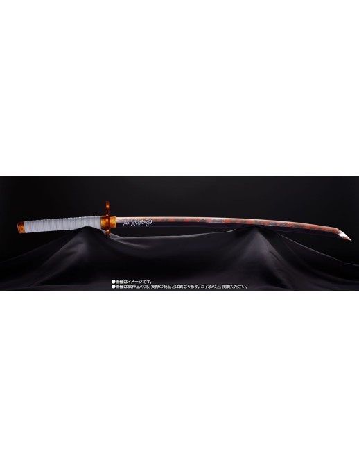 Bandai Proplica Demon Slayer Kimetsu No Yaiba Kyojuro Rengoku Nichirin Katana