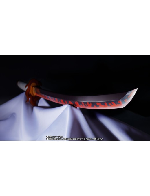 Bandai Proplica Demon Slayer Kimetsu No Yaiba Kyojuro Rengoku Nichirin Katana