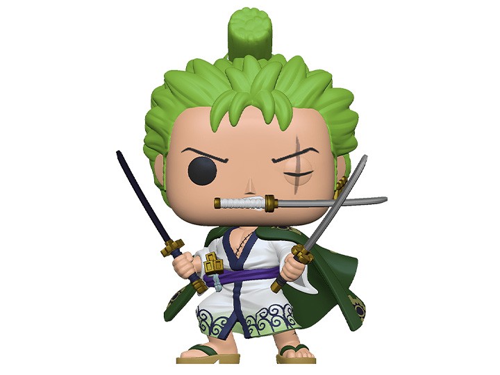 FUNKO, POP, ANIMATION, ONE PIECE, RORONOA ZORO, ZOROJURO, KAIDO, BIG MOM, SNAKE-MAN, LUFFY, JINBE