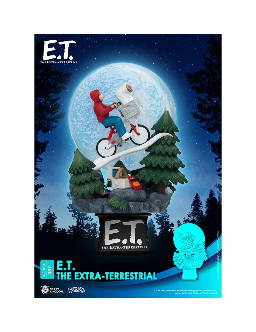 Beast Kingdom D-Select D-089 E.T. The Extra-Terrestial Beast Kingdom D-Select D-089 E.T. The Extra-Terrestial