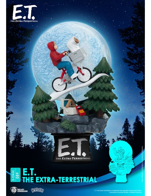 Beast Kingdom D-Select D-089 E.T. The Extra-Terrestial