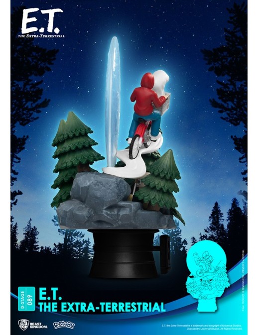 Beast Kingdom D-Select D-089 E.T. The Extra-Terrestial