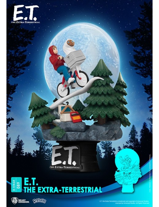 Beast Kingdom D-Select D-089 E.T. The Extra-Terrestial