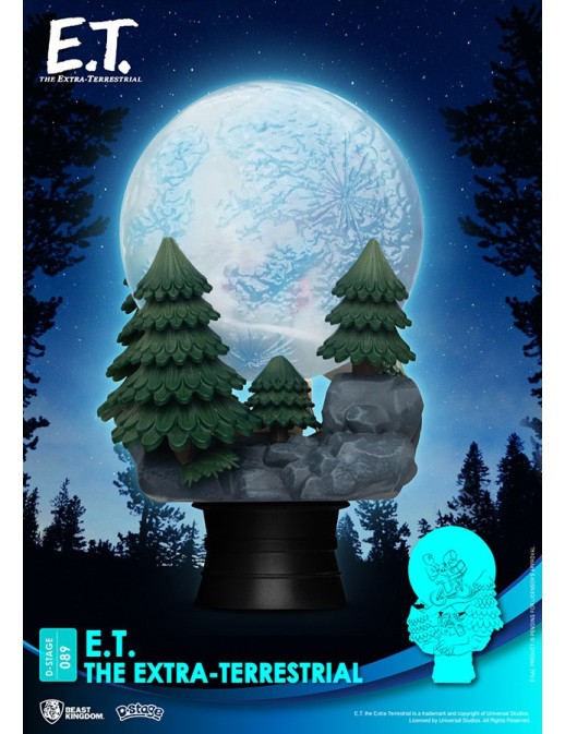 Beast Kingdom D-Select D-089 E.T. The Extra-Terrestial