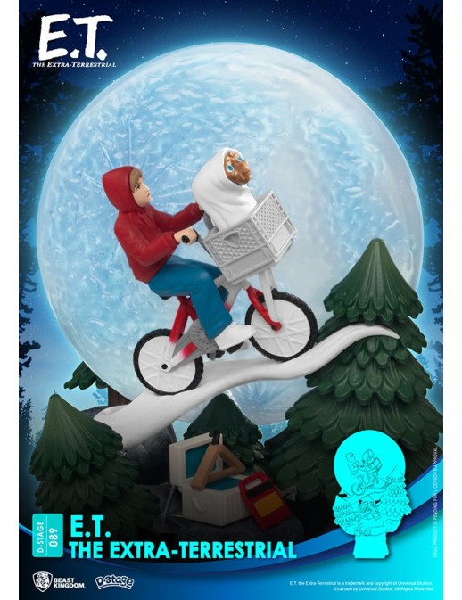 Beast Kingdom D-Select D-089 E.T. The Extra-Terrestial