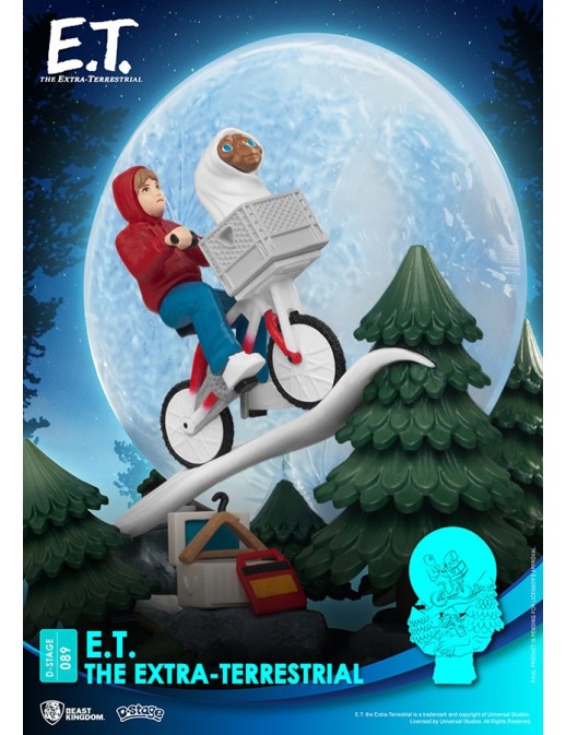 Beast Kingdom D-Select D-089 E.T. The Extra-Terrestial