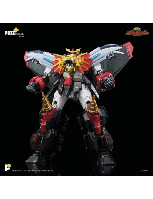 Pose Toy Pose+ Metal Series P+05 The King of Braves GaoGaiGar