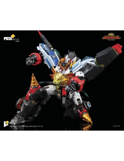Pose Toy Pose+ Metal Series P+05 The King of Braves GaoGaiGar