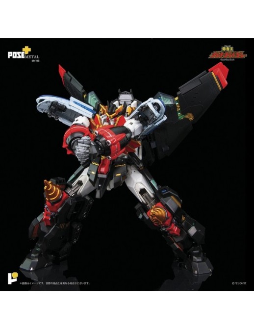 Pose Toy Pose+ Metal Series P+05 The King of Braves GaoGaiGar