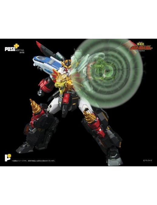 Pose Toy Pose+ Metal Series P+05 The King of Braves GaoGaiGar