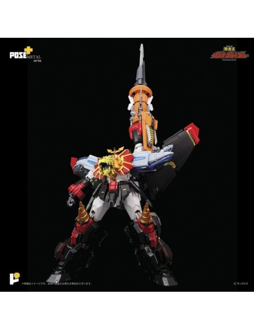 Pose Toy Pose+ Metal Series P+05 The King of Braves GaoGaiGar