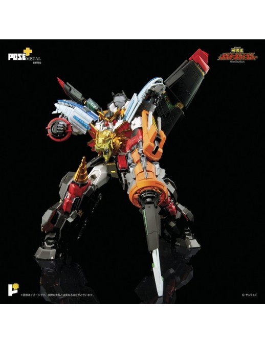 Pose Toy Pose+ Metal Series P+05 The King of Braves GaoGaiGar