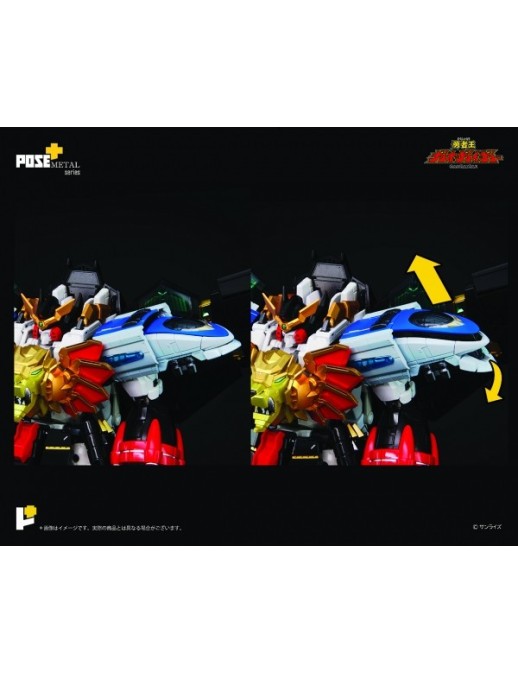 Pose Toy Pose+ Metal Series P+05 The King of Braves GaoGaiGar