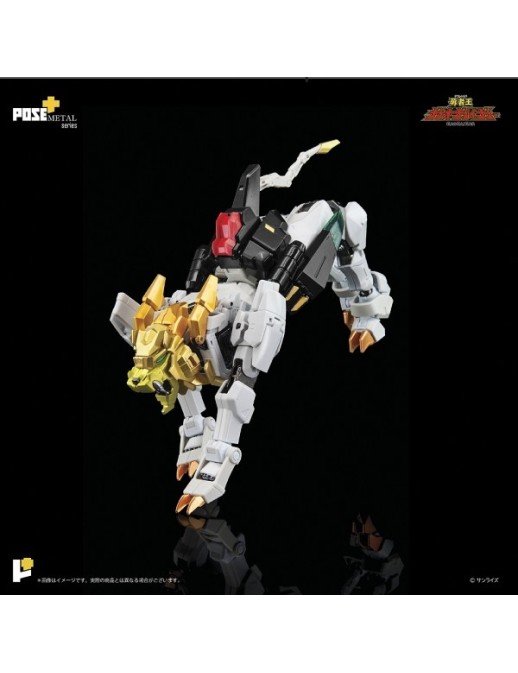 Pose Toy Pose+ Metal Series P+05 The King of Braves GaoGaiGar