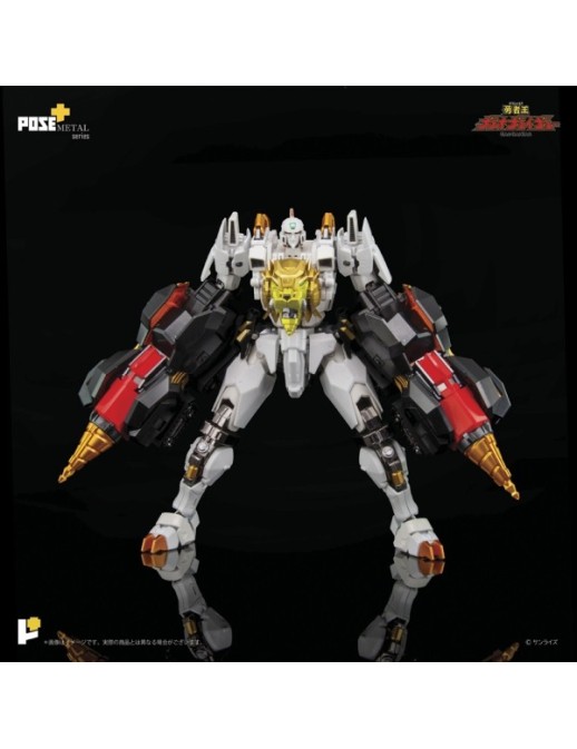 Pose Toy Pose+ Metal Series P+05 The King of Braves GaoGaiGar