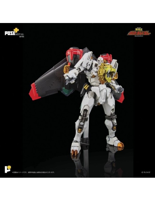 Pose Toy Pose+ Metal Series P+05 The King of Braves GaoGaiGar