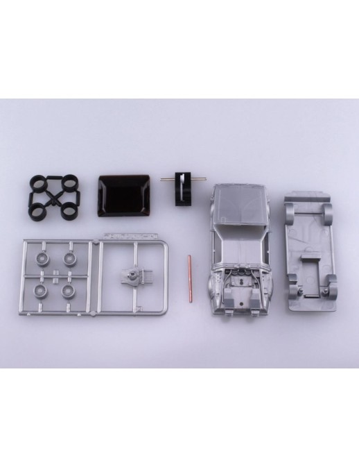 Aoshima Movie Mecha Series 12 Back To The Future II DeLorean 1/43 Scale Model Kit