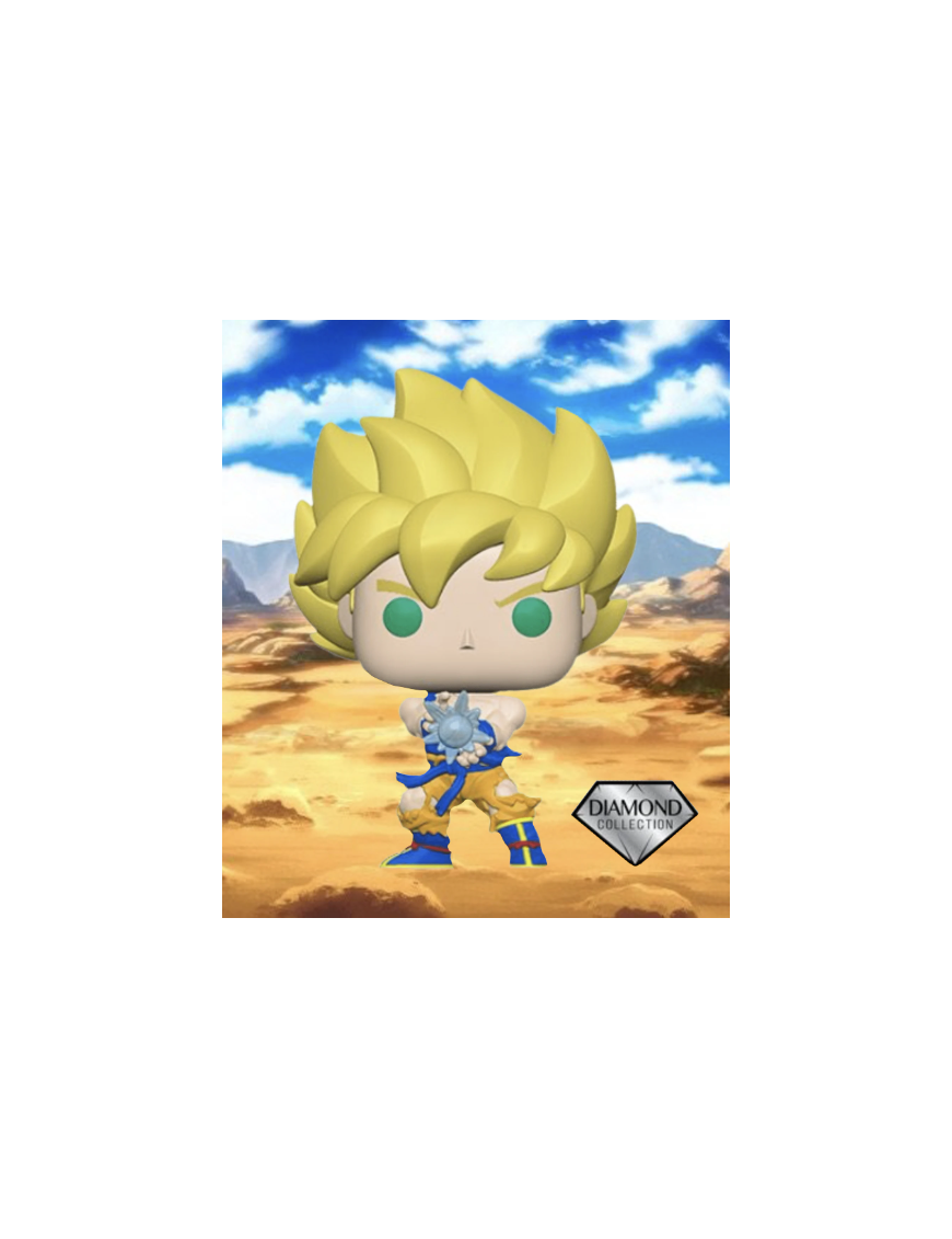 Funko POP! Animation Dragon Ball Z Goku with Kamehameha Wave Diamond Glitter Collection Funko POP! Animation Dragon Ball Z Goku with Kamehameha Wave Diamond Glitter Collection