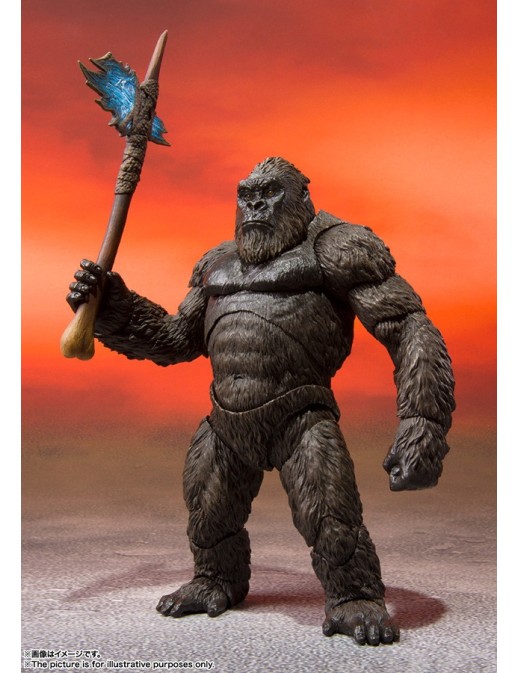 Bandai S.H. MonsterArts Godzilla vs. Kong King Kong