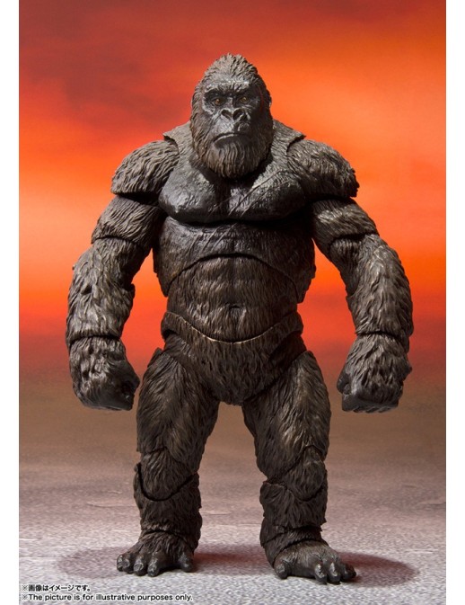 Bandai S.H. MonsterArts Godzilla vs. Kong King Kong