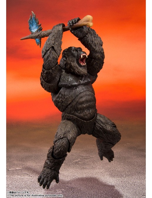 Bandai S.H. MonsterArts Godzilla vs. Kong King Kong
