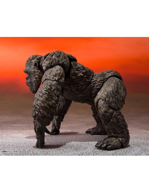 Bandai S.H. MonsterArts Godzilla vs. Kong King Kong