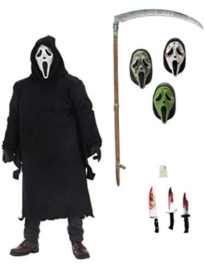 Neca Scream Ghostface Clothed