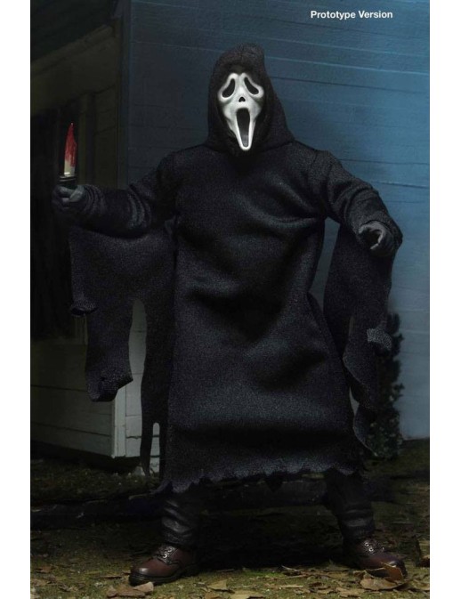 Neca Scream Ghostface Clothed