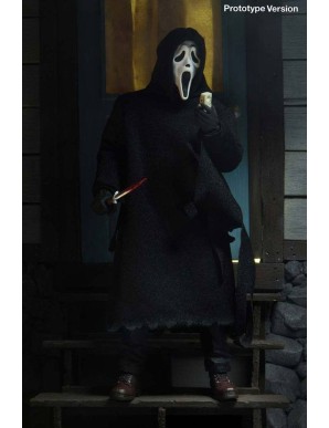Neca Scream Ghostface Clothed