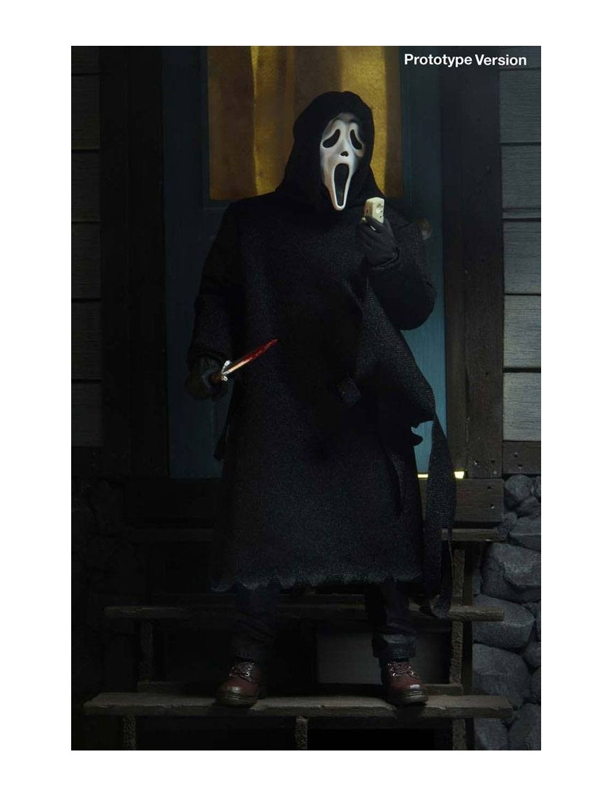Neca Scream Ghostface Clothed