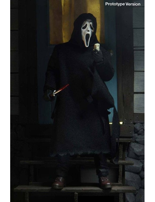 Neca Scream Ghostface Clothed
