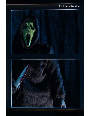Neca Scream Ghostface Clothed