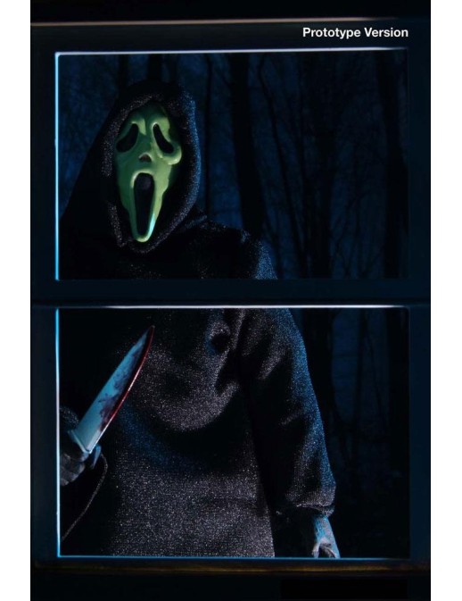 Neca Scream Ghostface Clothed