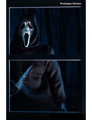 Neca Scream Ghostface Clothed