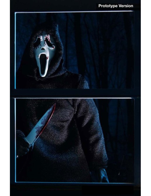 Neca Scream Ghostface Clothed