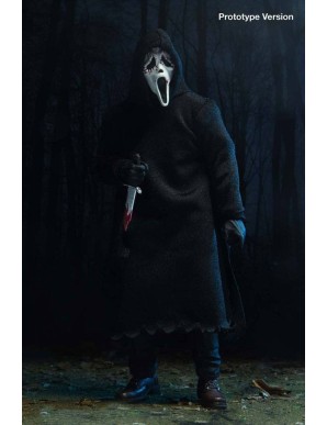 Neca Scream Ghostface Clothed