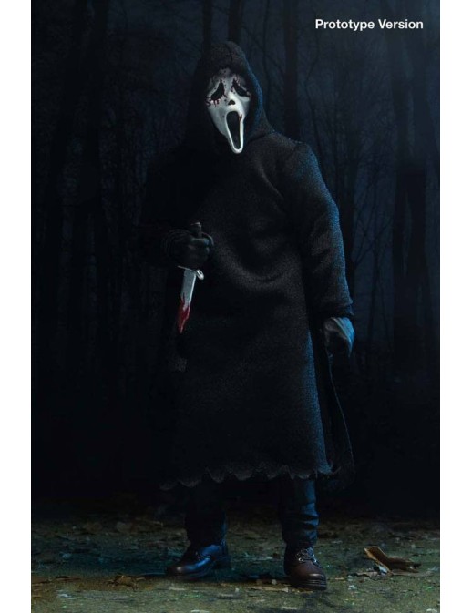 Neca Scream Ghostface Clothed