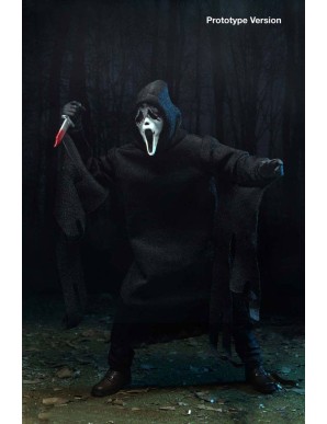 Neca Scream Ghostface Clothed