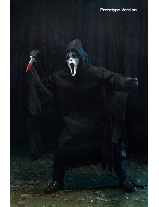 Neca Scream Ghostface Clothed