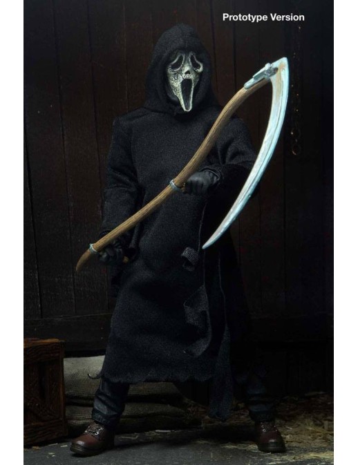 Neca Scream Ghostface Clothed