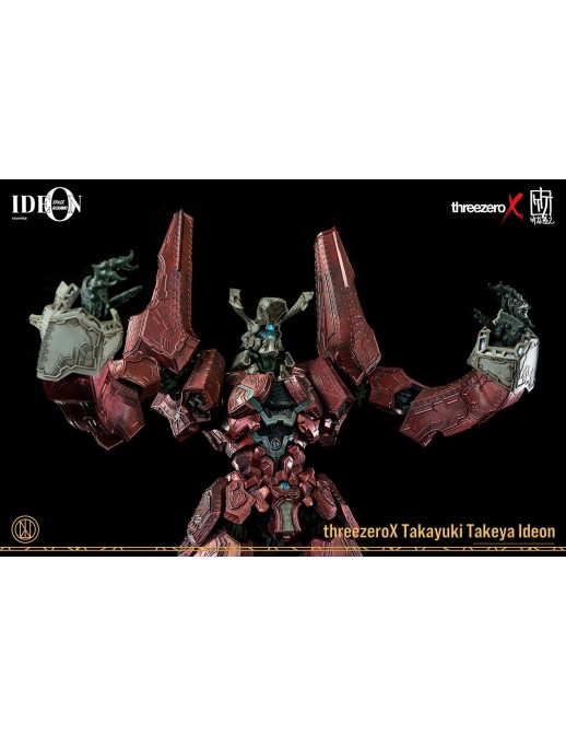 Threezero x Takayuki Takeya Densetsu Kyojin Ideon
