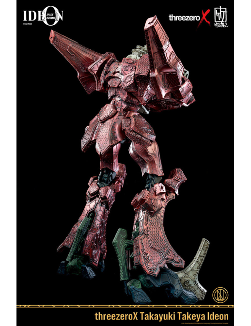 Threezero x Takayuki Takeya Densetsu Kyojin Ideon