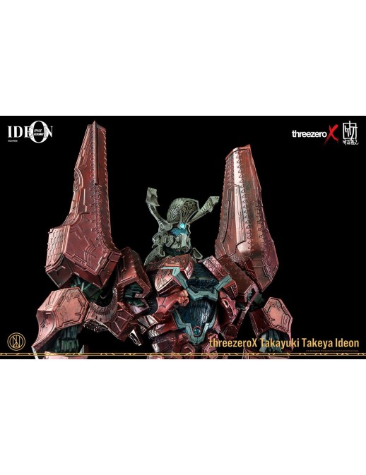 Threezero x Takayuki Takeya Densetsu Kyojin Ideon