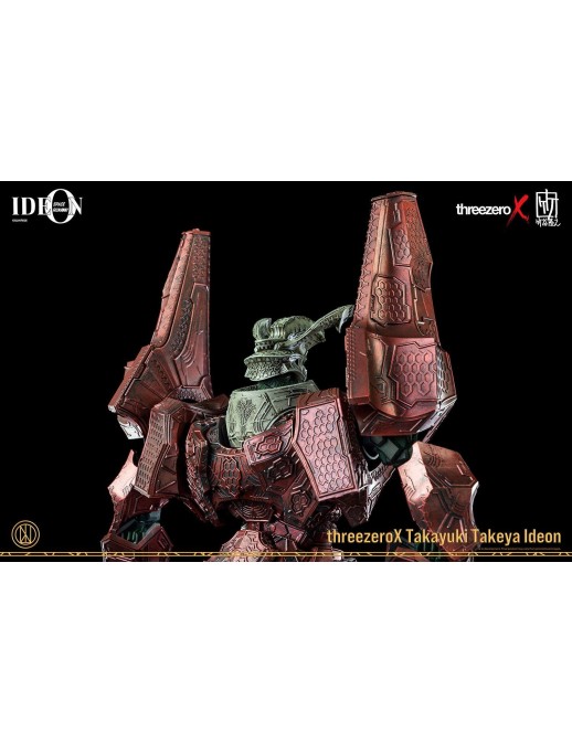 Threezero x Takayuki Takeya Densetsu Kyojin Ideon