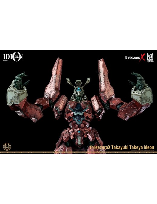 Threezero x Takayuki Takeya Densetsu Kyojin Ideon