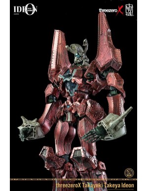 Threezero x Takayuki Takeya Densetsu Kyojin Ideon