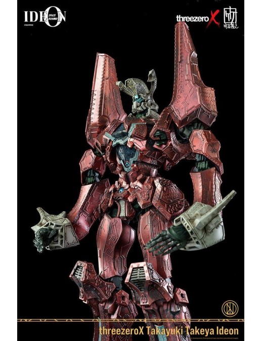 Threezero x Takayuki Takeya Densetsu Kyojin Ideon