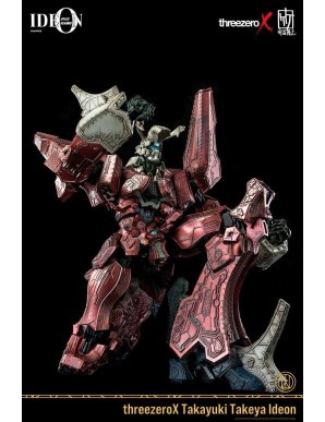 Threezero x Takayuki Takeya Densetsu Kyojin Ideon