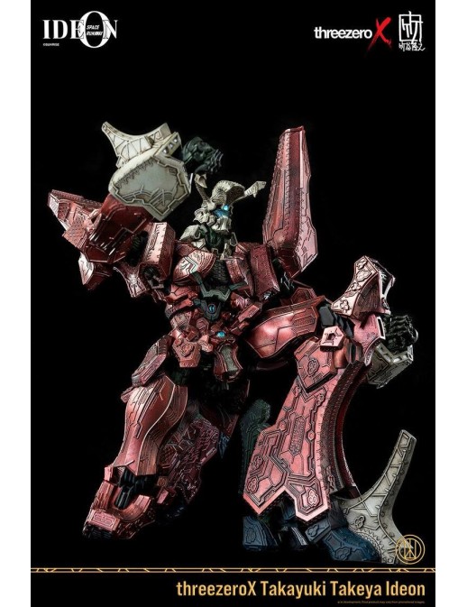 Threezero x Takayuki Takeya Densetsu Kyojin Ideon