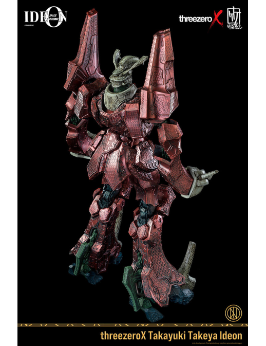 Threezero x Takayuki Takeya Densetsu Kyojin Ideon